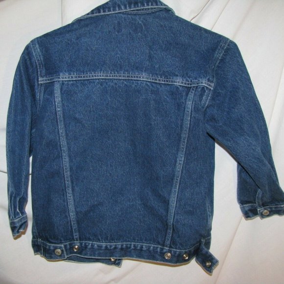 The Childrens Place girls size M 7-8  denim Jacket - Picture 5 of 8